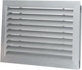 Door Vents for Interior Doors Two Sided, 20” x 12” Door Louver Vent Aluminum by tonchean
