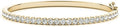 Houston Diamond District 1 to 8 Carat LAB GROWN Diamond Bangle Bracelet Ultra Premium Collection (E-F Color, VS2-SI1 Clarity)