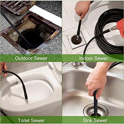 WEST BAY Sewer Jetter Kit 25 FT - Image 6