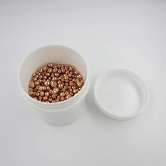 Copper Alloy for Rose Gold Jewelry-Corrosion Resistant Copper Casting Alloy-Rings, Necklaces, Pendants and Any Other Copper Metal Required for Casting(rose gold)