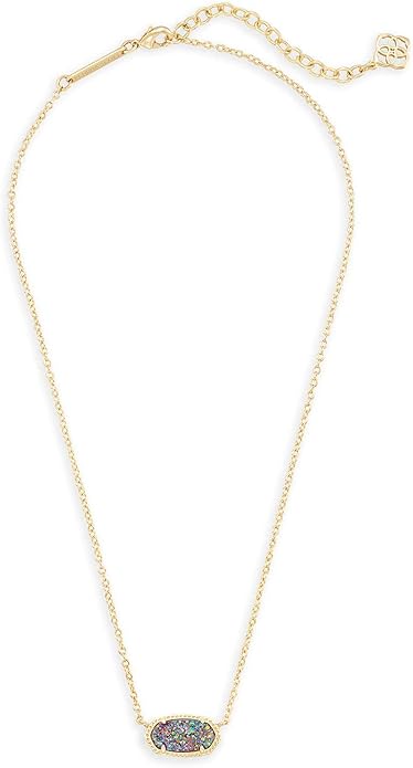 Kendra Scott Elisa Pendant Necklace for Women, Fashion Jewelry, 14k Gold-Plated