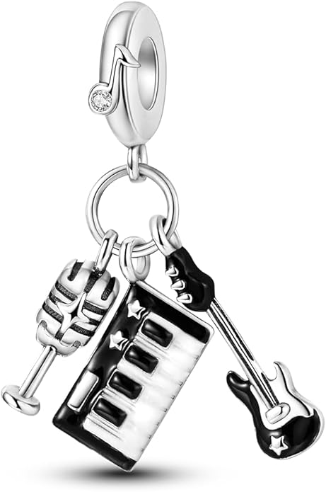 MULA 925 Sterling Silver Charms for Bracelets and Necklaces Airplane Passport Dangle Pendants Beads Butterfly Dragonfly Charms Jewelry Charm for Women