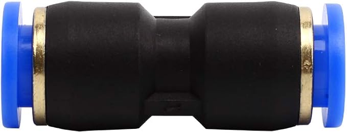 SNS 5/16" Tube OD Plastic Straight Union Pipe Tube Fitting Straight Pneumatic - Image 5