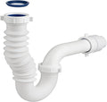 eflyefly 1-1/2 inch P Trap Kitchen Bathroom Sink Drain Kit by Unknown
