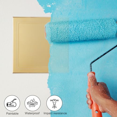 PATIKIL 4x4 inch Self-Adhesive Access Panel, ABS Plumbing Access Doors Easy - Image 5