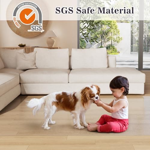 4'×6' Frosted Clear Floor Protector - Image 3