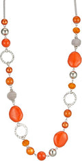 PEARL&CLUB Long Beaded Necklaces For Women - Sweater Chain Fashion Jewelry Necklace Gifts For Women