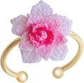 Wedding Band Promise Ring for Her Crochet Statement Cute Ring Size Adjustable Sturdy Unique Ring for Birthday Gift Valentine’s Day Gift