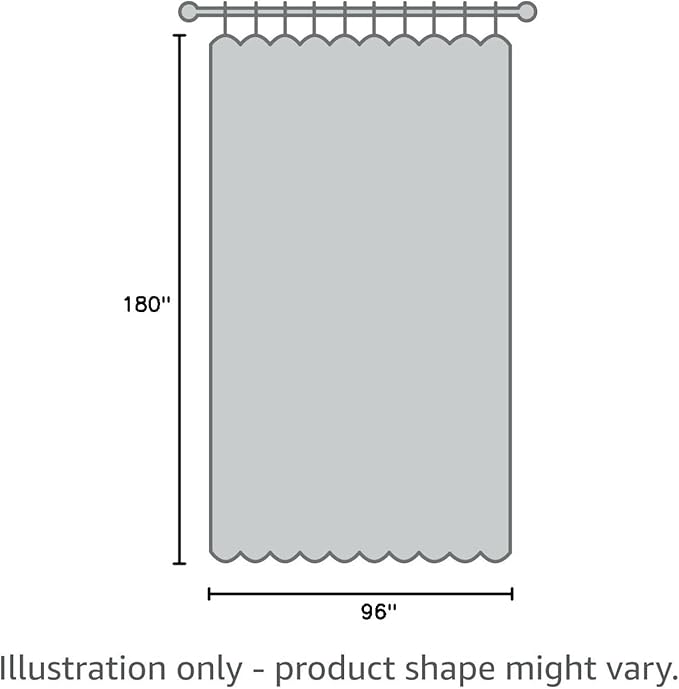 H.VERSAILTEX Blackout Curtains for Sliding Glass Door Room Divider Curtains - Image 8