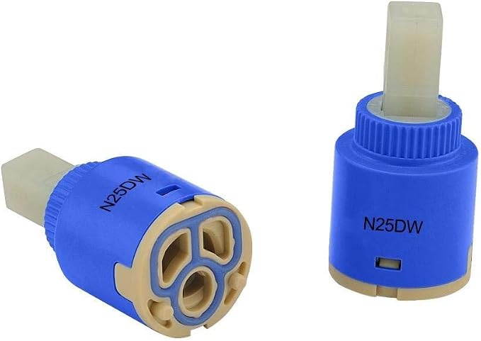 CUPC/NSF/IAPMO Certified 25mm Faucet Ceramic Disc Cartridge Replacement - Image 4