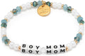 Little Words Project Mother's Day Gifts, The Original Word Bracelet, Made with Colorful Beads and Plated Brass Hardware, Handcrafted Design & Positive Message