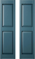 Builders Edge 12 in. W x 39 in. H Builders Edge, Standard Two Equal Panels by Builders+Edge