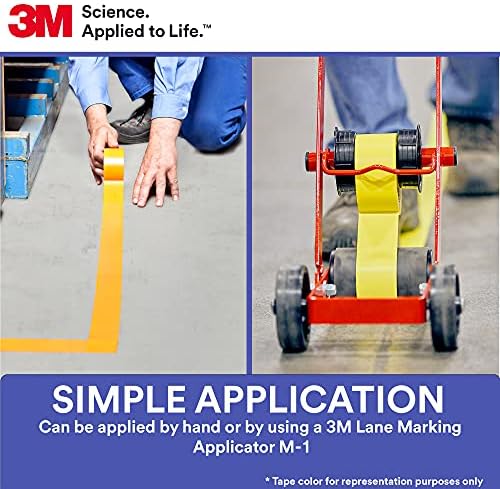 3M Vinyl Tape 471, 1/2 in x 300 yd, 16 Rolls - Image 6