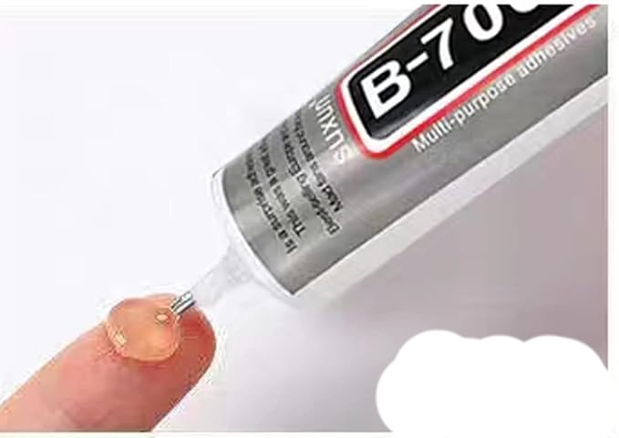 5PCS Glue and Adhesive Mixed Set Resin Flatback for DIY Craft Making and Daily Use