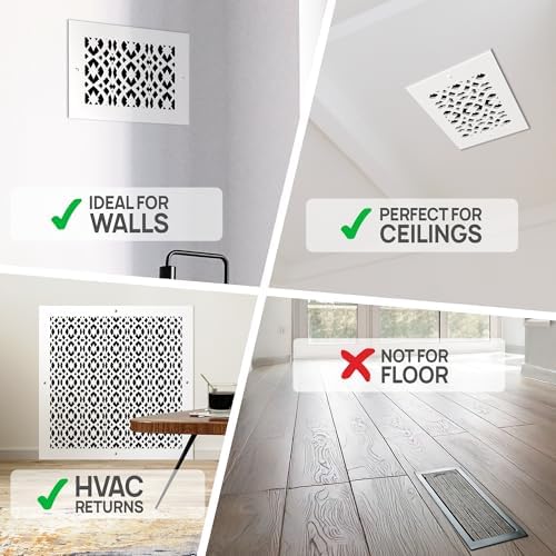 SABA Home Decor Air Vent Cover Grille - Image 3