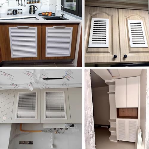 Modern 16x16 White Return Air Grille - Image 6