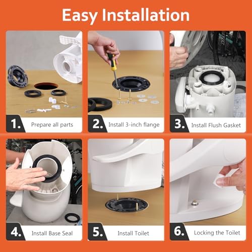RV Toilet Flange & 34120 Waste Ball Seal - Image 5