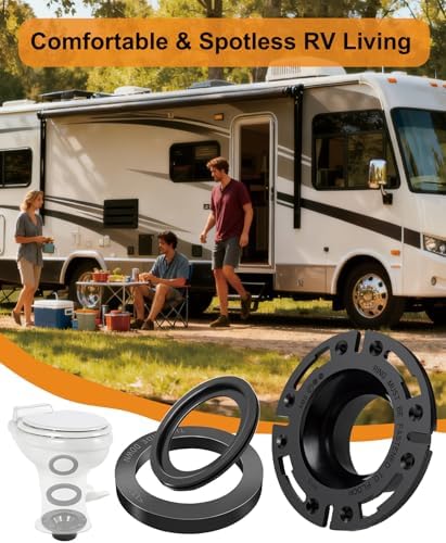 RV Toilet Seal and 3" Socket Floor Flange Kit - Image 6