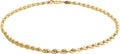 Savlano 925 Sterling Silver Chain Anklet Rope, Figaro, Mariner, Curb - 18K Gold Plated Chain Anklet Available in 9, 10 and 11 - Inches for Women Comes with a Gift Box - Made in Italy