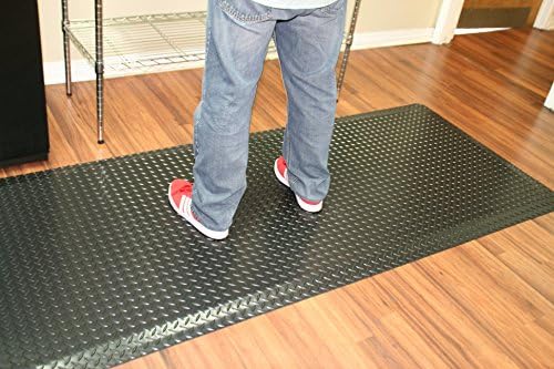 Rhino Mats DTT48BRNSX37 Diamond Plate Anti-Fatigue Mat, Rhi-No Slip - Image 3