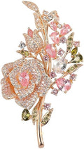 SYWDUDUCLT Fashion Elegant Brooches for Women Brooch, Suitable For Party And Daily Wear On Many Occasions