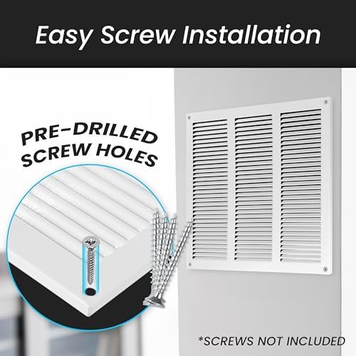 Repa Market 5-Pack 16x4 Inch Scratch Resistant Air Vent Cover - Image 5