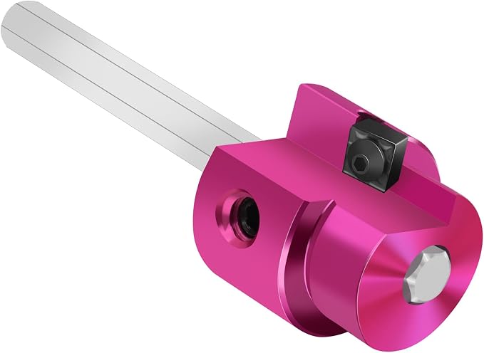 PVC Pipe Reamer 1-1/4 Inch PVC Fitting Saver w/ 3/8-Inch Hex Shaft | Socket - Image 2