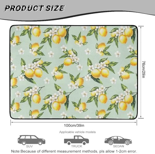 Lemon Branch All Weather Trunk Mat 29"x39" - Image 7