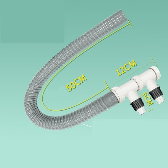 Full range of models drainage pipe three-way to two-in-one washing machine - Image 2