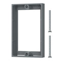 ABS 1/2 Inch Outlet Box Extender, Single Gang, 1 Pack | Single Gang Outlet Box by Unknown