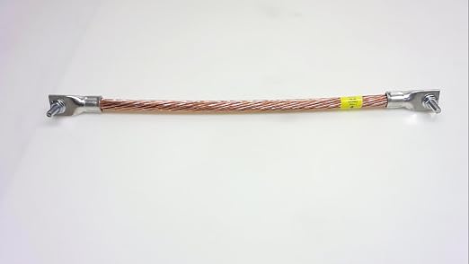 Cooper B-Line 99-30, Bonding Jumper Pair, Ampacity: 1200, Length: 14.5" 99-30 - Image 3