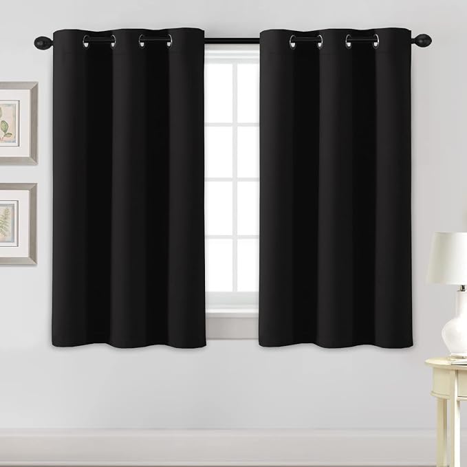 H.VERSAILTEX Blackout Curtains for Bedroom Thermal Insulated Room Darkening by HVERSAILTEX