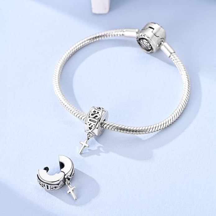 925 sterling silver bracelet necklace pendant, women's jewelry, a charming pendant suitable for matching the original bracelet, perfect for parties, birthdays, and as a jewelry gift
