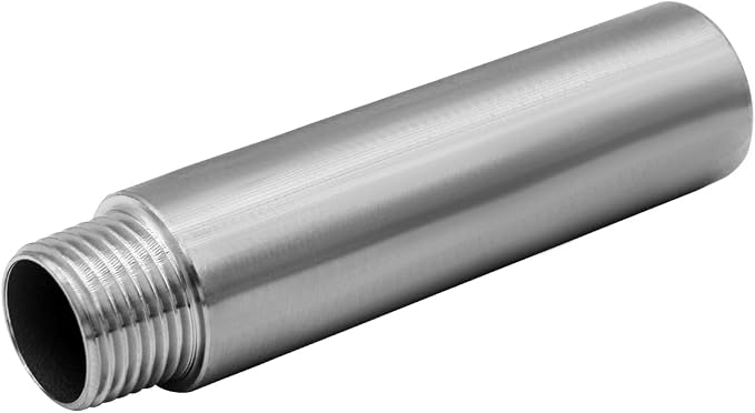 Stainless Steel Pipe Fitting 3/4" NPT Male x 3/4" NPT Female Thread Nipple Cast - Image 5