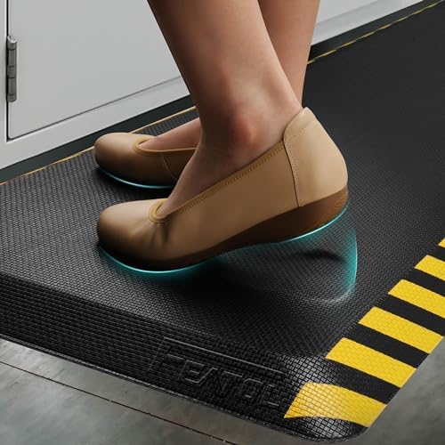 FEATOL Anti Fatigue Mat Industrial, Ergonomic Standing Floor Mat - Image 4