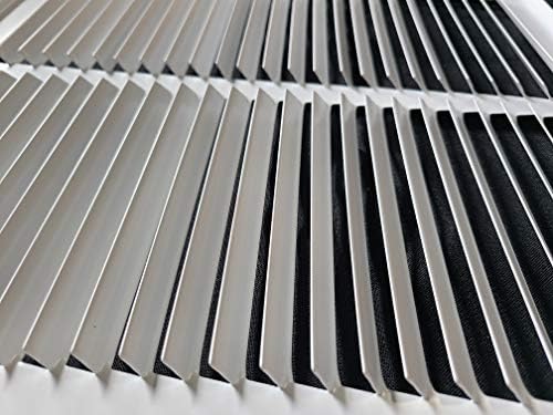 Fits 25x20 Duct Opening | Steel Return Air Grille by Handua | Vent Cover Grill - Image 6