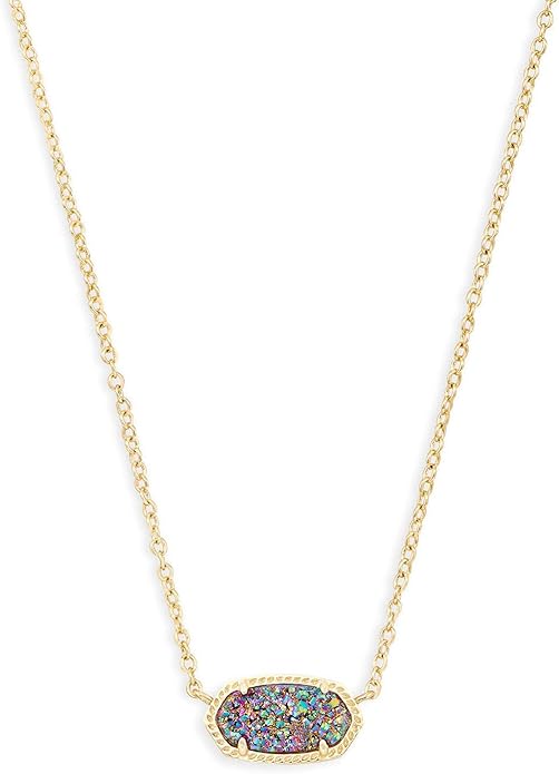 Kendra Scott Elisa Pendant Necklace for Women, Fashion Jewelry, 14k Gold-Plated