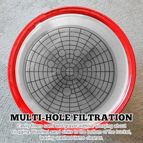 Yourkar 2 PCS Car Wash Inserts, Plastic Vehicle Detail Grit Trap, Auto Wash - Image 5
