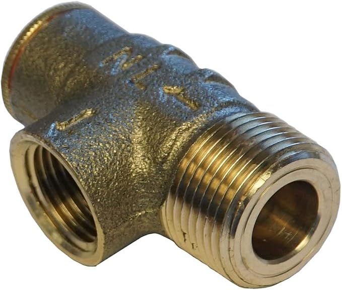 MFG 3/4" Lead-Free Brass Pressure Relief Valve – 100 PSI Water System Safety - Image 5