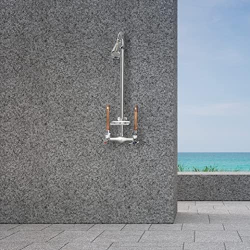 Homewerks 3070-252-BN-B-WS Outdoor Shower Kit - Image 6