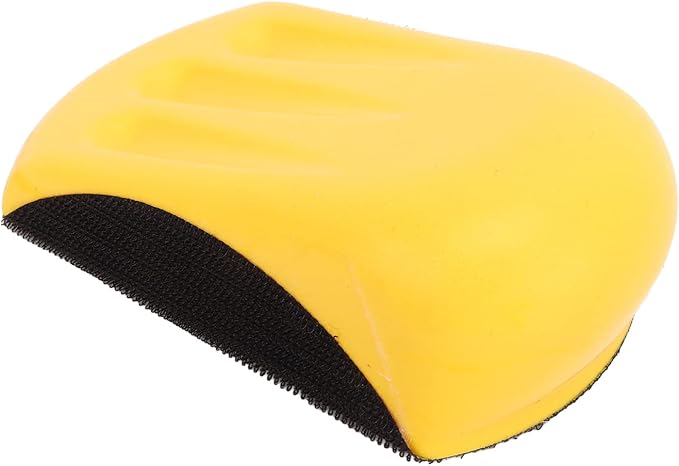 16Pcs Hook Backing Plate Sand Pad, Ergonomic Hand Sanding Blocks - Image 7