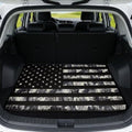 ELEQIN Camo American Flag SUV Cargo Liner Trunk Mats by ELEQIN