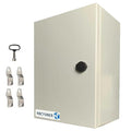 NBCYUNER 20x20x12 Electrical Enclosure Box NEMA 4 Outdoor Enclosure, IP66 by NBCYUNER