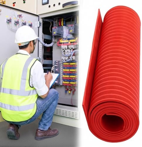 Electrical Isolation Mat, Rubber Anti Static Floor by Unknown