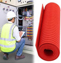 Rubber Floor Insulation Mat, High Voltage Protection by Unknown