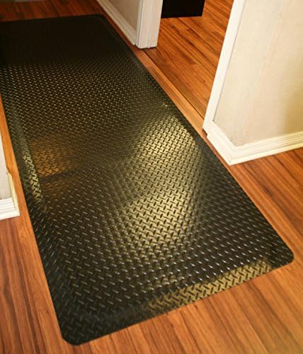 Rhino Mats DTT48BRNSX19 Diamond Plate Anti-Fatigue Mat, Rhi-No Slip - Image 2