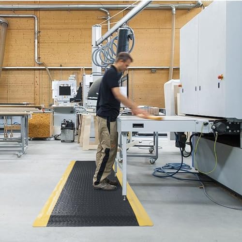 Nisorpa Anti Fatigue Mats Industrial 2' x 7' Ergonomic Standing Mat 15/16" - Image 7