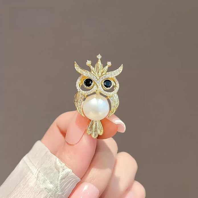 Bird Theme Brooch Pin Cute Bird Animal Brooches Accessories Christmas Birthday Gift for Women