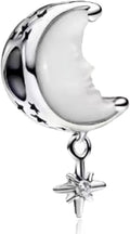 MITSOKU 925 Sterling Silver Charms for Bracelets Necklaces Animal prototype Pendant Safety Chain Dangle Pendants Beads Christmas Day Charms Jewelry Gift for Women