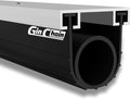 Garage Door Bottom Seal Kit, 16.5 ft Aluminum Track, 1.57 in Wide by GINCHAIN